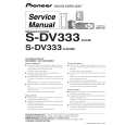 PIONEER S-DV333/XJC/NC Service Manual PIONEER S-DV333/XJC/NC Service Manual