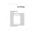 PRIVILEG 313.775 9/10513 Owners Manual PRIVILEG 313.775 9/10513 Owners Manual