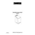 ZANUSSI T703V Owners Manual ZANUSSI T703V Owners Manual