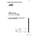 JVC DLA-G150HTU Owners Manual JVC DLA-G150HTU Owners Manual