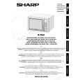 SHARP R963 Owners Manual SHARP R963 Owners Manual