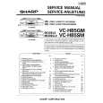 SHARP VCH85GM/SM Service Manual SHARP VCH85GM/SM Service Manual