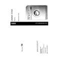 AEG LAVW850-W I Owners Manual AEG LAVW850-W I Owners Manual