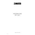 ZANUSSI ZFC242C Owners Manual ZANUSSI ZFC242C Owners Manual