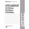 PIONEER HTZ-929DVR Owners Manual PIONEER HTZ-929DVR Owners Manual
