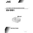 JVC GV-DS1EA Owners Manual JVC GV-DS1EA Owners Manual