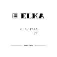 ELKA ELKAVOX77 Service Manual ELKA ELKAVOX77 Service Manual