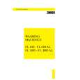ZANUSSI FL850W Owners Manual ZANUSSI FL850W Owners Manual
