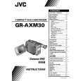 JVC GR-AXM30EA Owners Manual JVC GR-AXM30EA Owners Manual