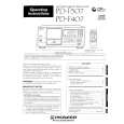 PIONEER PDF407 Owners Manual PIONEER PDF407 Owners Manual