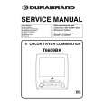 DURABRAND T6609BK Service Manual DURABRAND T6609BK Service Manual