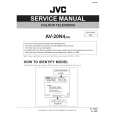 JVC AV-20N4-NS Service Manual JVC AV-20N4-NS Service Manual