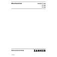 ZANKER PF5050 Owners Manual ZANKER PF5050 Owners Manual