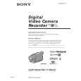 SONY DCR-TRV20 Owners Manual SONY DCR-TRV20 Owners Manual