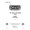 WHIRLPOOL BGP430WB0 Parts Catalog WHIRLPOOL BGP430WB0 Parts Catalog