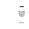 ZANUSSI ZI7280D Owners Manual ZANUSSI ZI7280D Owners Manual
