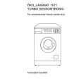 AEG Lavamat 1571 Turbo Sen Owners Manual AEG Lavamat 1571 Turbo Sen Owners Manual