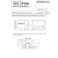 KENWOOD KDCCDS89 Service Manual KENWOOD KDCCDS89 Service Manual
