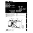 SHARP CDC470H Owners Manual SHARP CDC470H Owners Manual
