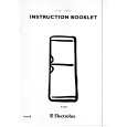 ELECTROLUX ER9708D Owners Manual ELECTROLUX ER9708D Owners Manual