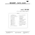 SHARP SF-S55 Parts Catalog SHARP SF-S55 Parts Catalog
