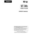 ROLAND MT300S Owners Manual ROLAND MT300S Owners Manual