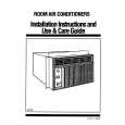 WHIRLPOOL RH183 Owners Manual WHIRLPOOL RH183 Owners Manual