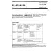TELEFUNKEN TA750HIFI Service Manual TELEFUNKEN TA750HIFI Service Manual