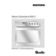 MATURA 9000 E Owners Manual MATURA 9000 E Owners Manual