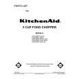 WHIRLPOOL KFC3100BU1 Parts Catalog WHIRLPOOL KFC3100BU1 Parts Catalog
