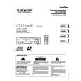 PIONEER CLD-160K Owners Manual PIONEER CLD-160K Owners Manual