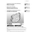 CANON MV530I Owners Manual CANON MV530I Owners Manual