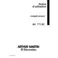 ELECTROLUX AU7712C Owners Manual ELECTROLUX AU7712C Owners Manual
