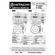 HITACHI T44H/L Service Manual HITACHI T44H/L Service Manual