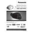 PANASONIC HDCDX1P Owners Manual PANASONIC HDCDX1P Owners Manual