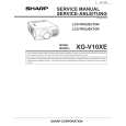 SHARP XGV10XE Service Manual SHARP XGV10XE Service Manual