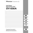 PIONEER DV656A Owners Manual PIONEER DV656A Owners Manual