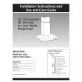 WHIRLPOOL KWCV107MSS0 Installation Manual WHIRLPOOL KWCV107MSS0 Installation Manual