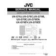 JVC UX-G70B Service Manual JVC UX-G70B Service Manual