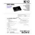 SONY MZE2 Service Manual SONY MZE2 Service Manual