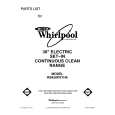 WHIRLPOOL RS630PXYH0 Parts Catalog WHIRLPOOL RS630PXYH0 Parts Catalog