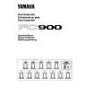 YAMAHA FC900 Owners Manual YAMAHA FC900 Owners Manual