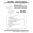 SHARP MX-DEX1 Service Manual SHARP MX-DEX1 Service Manual