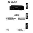 SHARP VC-M300SM Owners Manual SHARP VC-M300SM Owners Manual
