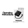 PANASONIC WV-KB12E Owners Manual PANASONIC WV-KB12E Owners Manual