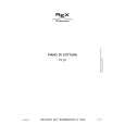 REX-ELECTROLUX PX2P Owners Manual REX-ELECTROLUX PX2P Owners Manual