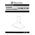 ELECTROLUX CK1680 Owners Manual ELECTROLUX CK1680 Owners Manual