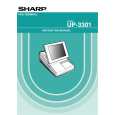 SHARP UP-3301 Owners Manual SHARP UP-3301 Owners Manual