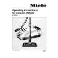 MIELE S270 Owners Manual MIELE S270 Owners Manual