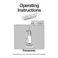 PANASONIC MCV6950 Owners Manual PANASONIC MCV6950 Owners Manual